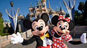 Mickey:Minnie - Disneyland